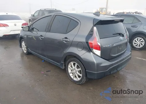 2017 Toyota Prius C One from USA, damaged, VIN JTDKDTB30H1592155